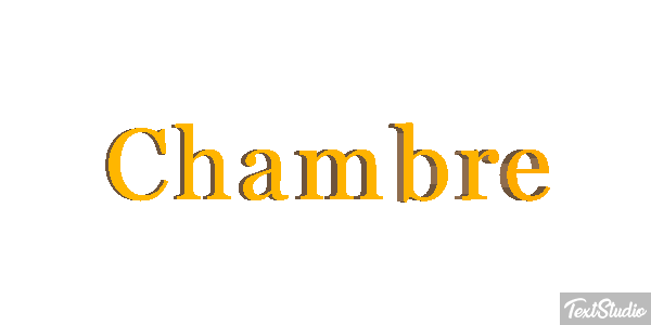 Chambre Effet de texte