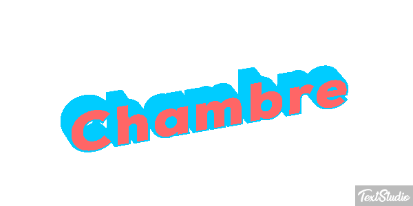 Chambre Effet de texte