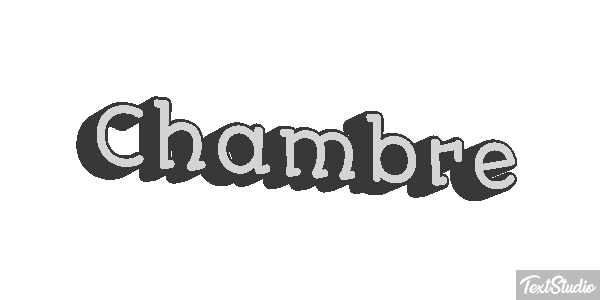 Chambre Effet de texte