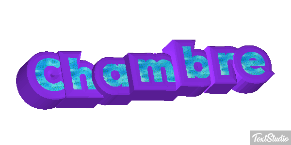 Chambre Effet de texte