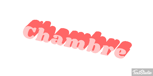Chambre Effet de texte