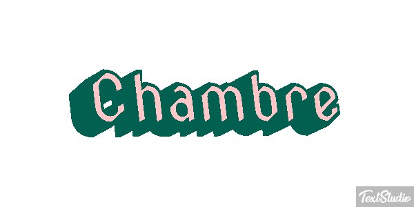 Chambre Effet de texte