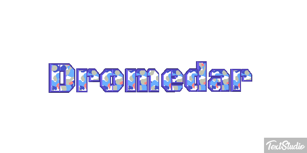 Dromedar Effetto testo