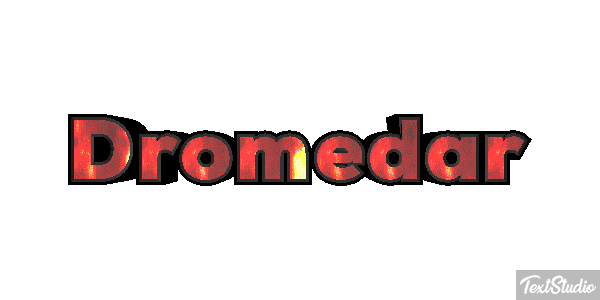 Dromedar Effetto testo