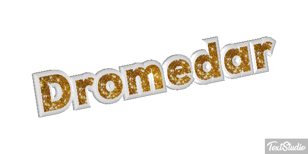 Dromedar Effetto testo