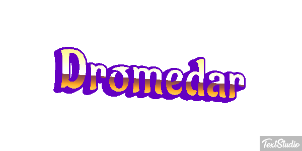 Dromedar Effetto testo