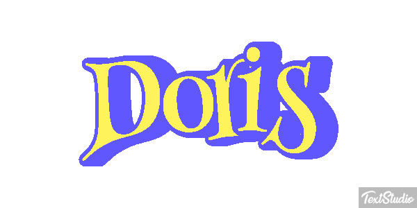 Doris Text effect