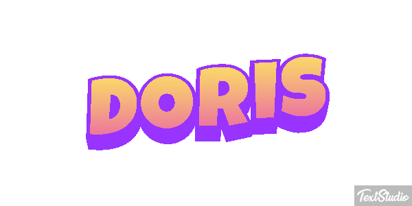 Doris Text effect