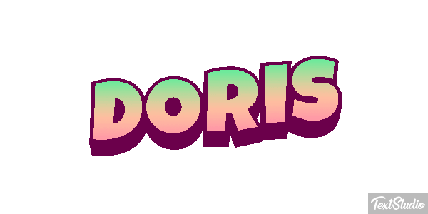 Doris Text effect