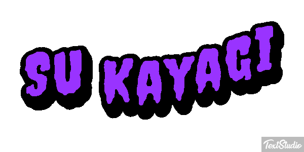 Su Kayağı Metin efekti