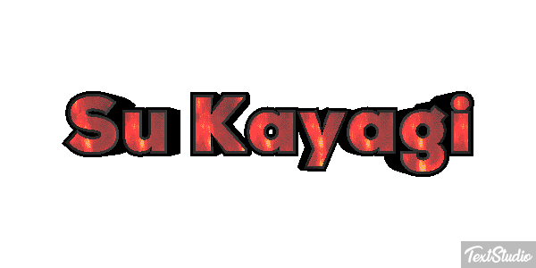 Su Kayağı Metin efekti