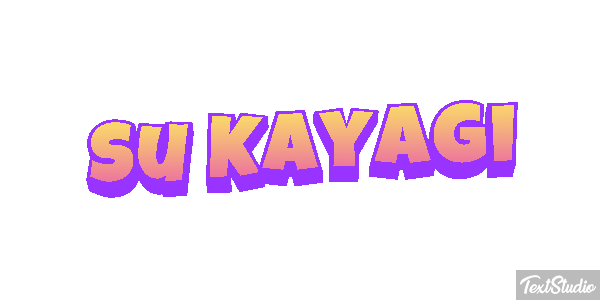 Su Kayağı Metin efekti