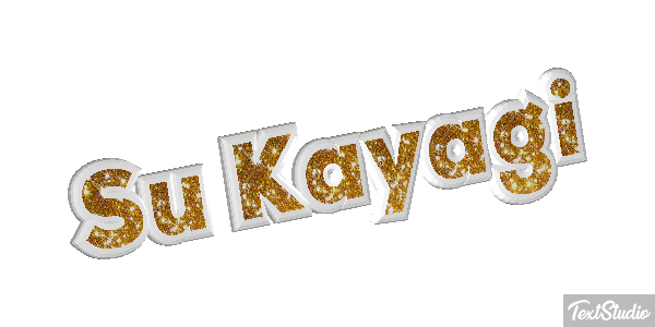 Su Kayağı Metin efekti