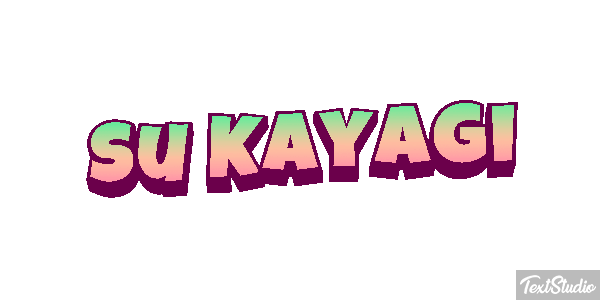 Su Kayağı Metin efekti