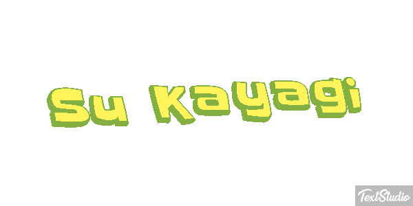 Su Kayağı Metin efekti