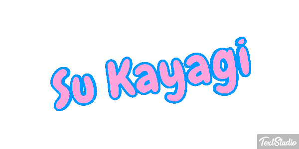 Su Kayağı Metin efekti