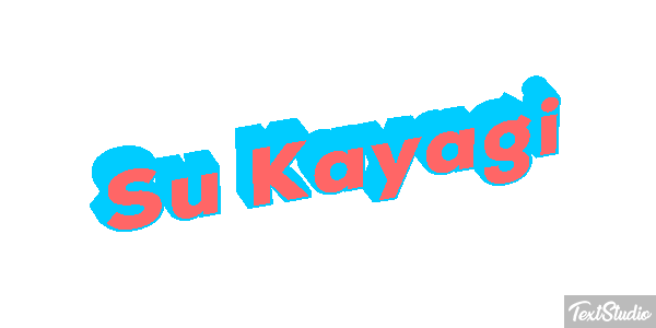 Su Kayağı Metin efekti
