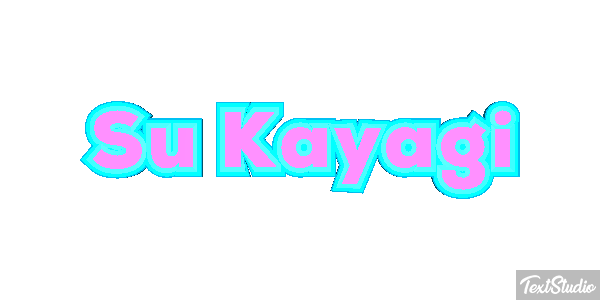 Su Kayağı Metin efekti