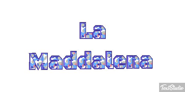 La Maddalena Effetto testo