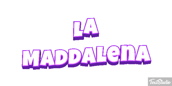 La Maddalena Effetto testo