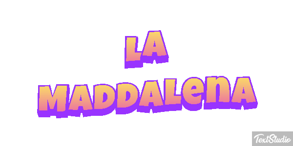 La Maddalena Effetto testo