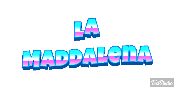 La Maddalena Effetto testo