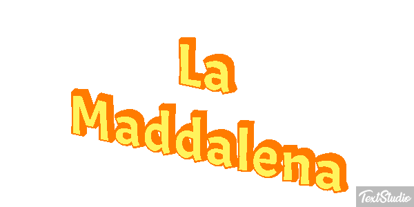 La Maddalena Effetto testo