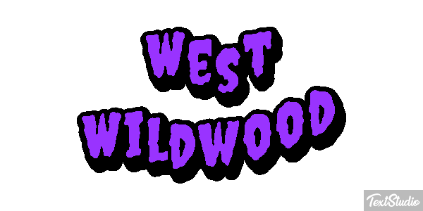 West Wildwood Effetto testo