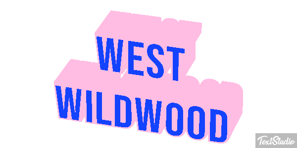 West Wildwood Effetto testo
