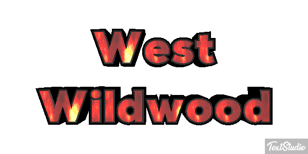 West Wildwood Effetto testo
