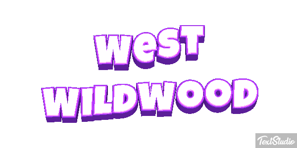 West Wildwood Effetto testo