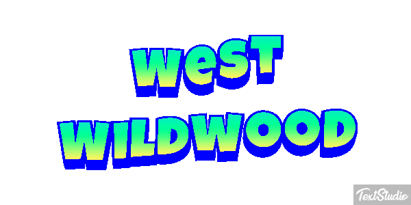 West Wildwood Effetto testo