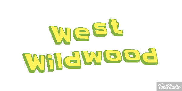 West Wildwood Effetto testo