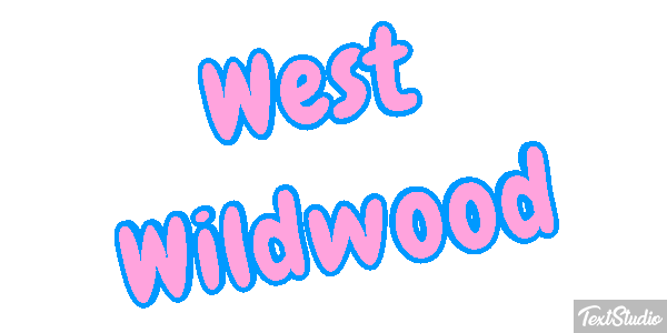 West Wildwood Effetto testo
