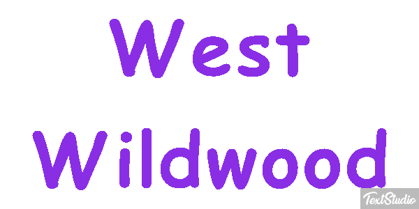 West Wildwood Effetto testo