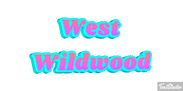 West Wildwood Effetto testo