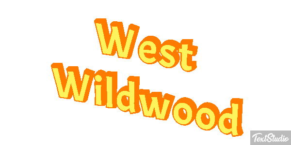 West Wildwood Effetto testo