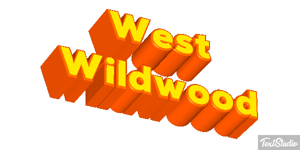 West Wildwood Effetto testo