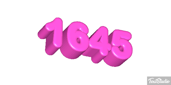 1645 Текстовый эффект
