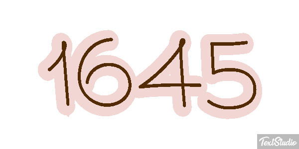 1645 Текстовый эффект
