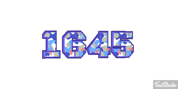 1645 Текстовый эффект