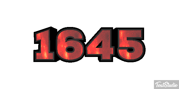 1645 Текстовый эффект