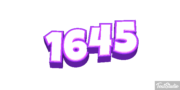 1645 Текстовый эффект