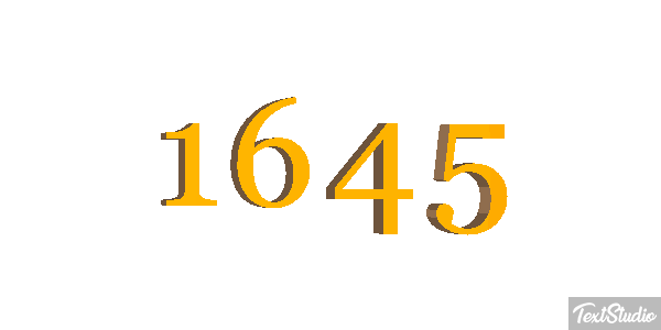 1645 Текстовый эффект