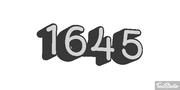 1645 Текстовый эффект