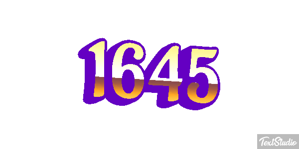 1645 Текстовый эффект