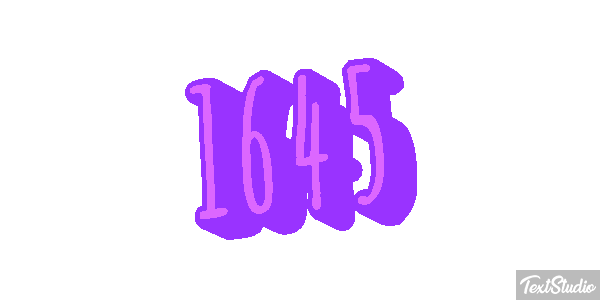 1645 Текстовый эффект