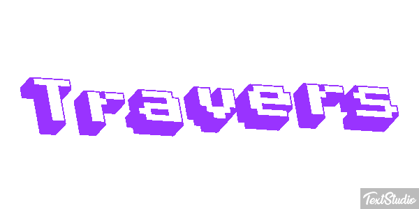 Travers Effet de texte
