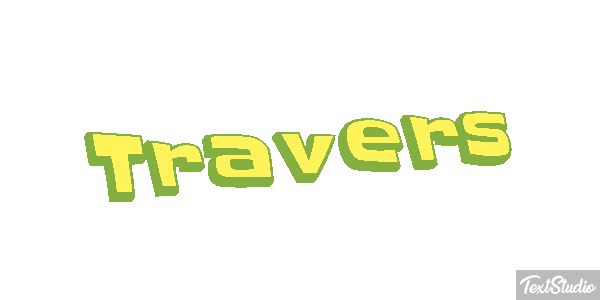 Travers Effet de texte