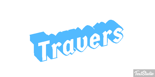 Travers Effet de texte